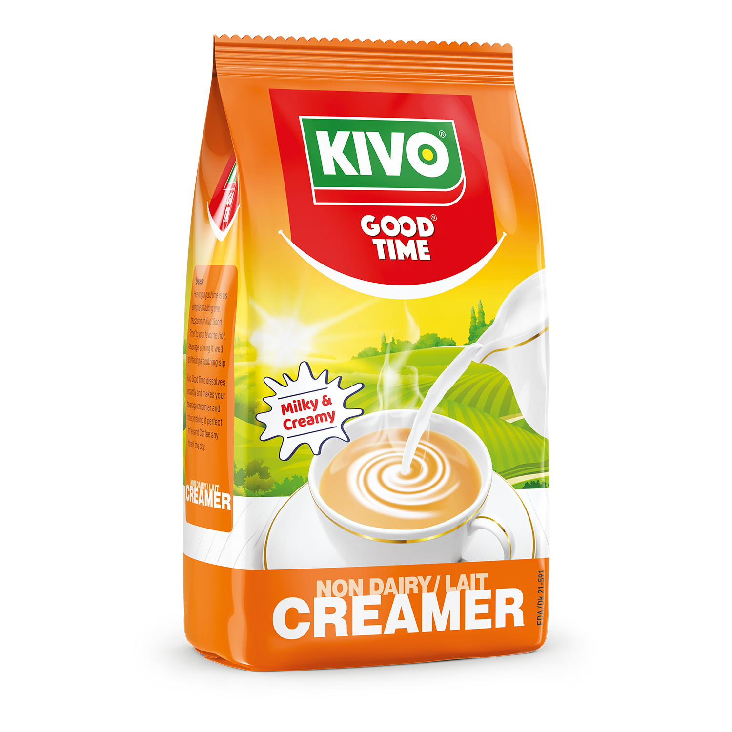 KIVO NON DAIRY CREAMER